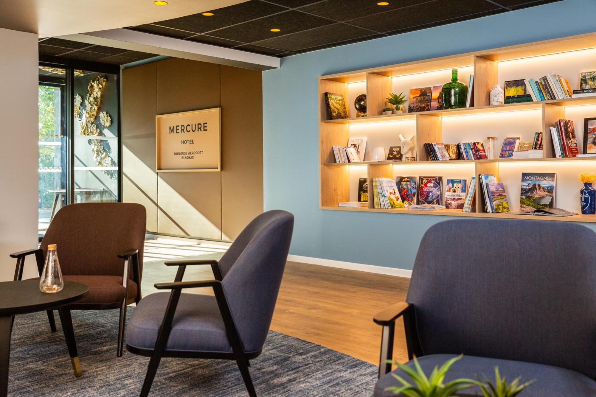 Mercure Toulouse Aeroport Blagnac Eksteriør billede