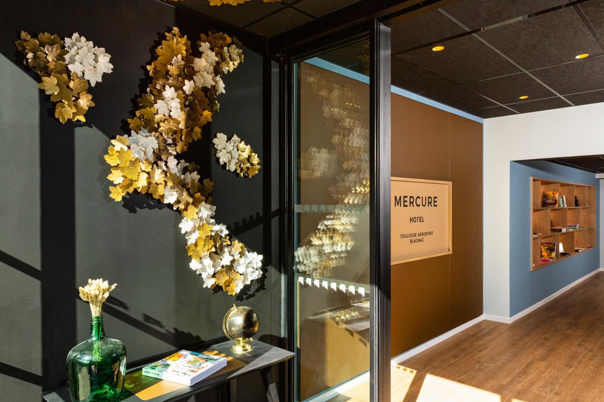 Mercure Toulouse Aeroport Blagnac Eksteriør billede