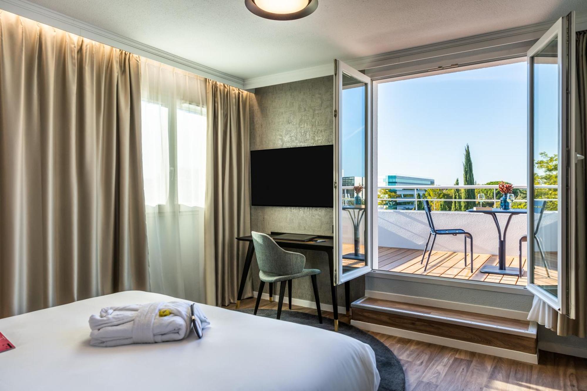 Mercure Toulouse Aeroport Blagnac Eksteriør billede
